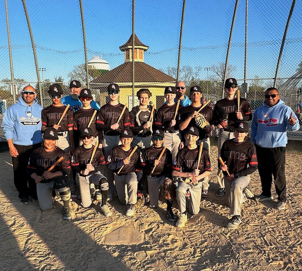 Windy City 13u Black finishes the weekend 4-0 to win the Elmhurst Extreme tournament.