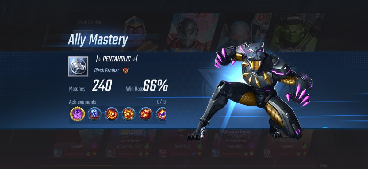 msw20201's tweet photo. Winrate collection (5)

soloplay

2019 -2024

#msw
#marvelsuperwar
#MOBA 
#pentakill
#pentaKO
#SAVAGE
#AOV #MLBB
#Hok #lolWR
#jumpassemble https://t.co/YA9EpYb4wt