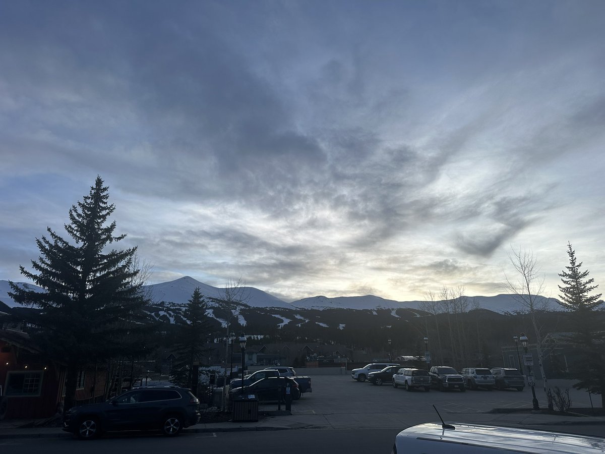 Breckenridge Never gets old….