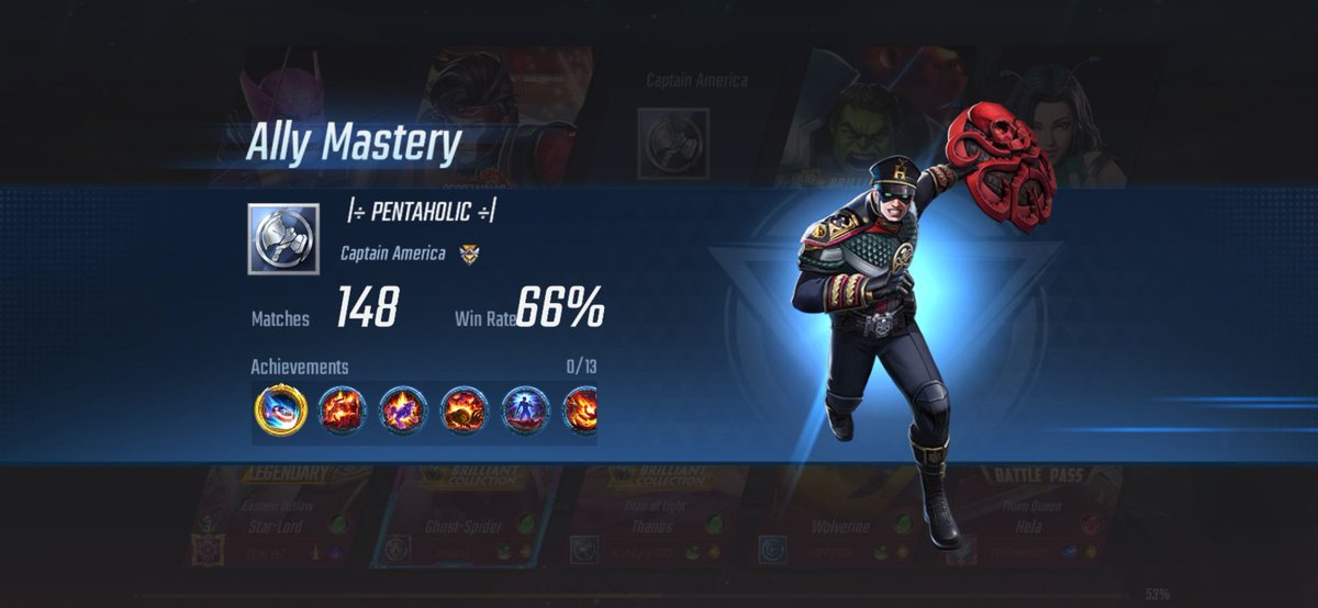 msw20201's tweet photo. Winrate collection (5)

soloplay

2019 -2024

#msw
#marvelsuperwar
#MOBA 
#pentakill
#pentaKO
#SAVAGE
#AOV #MLBB
#Hok #lolWR
#jumpassemble https://t.co/YA9EpYb4wt