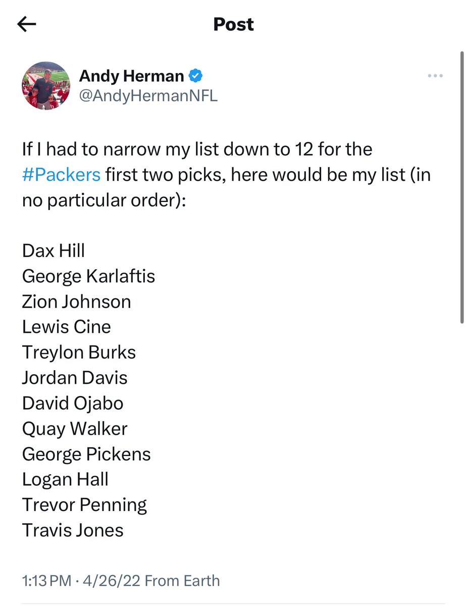 Andy Herman tweet media