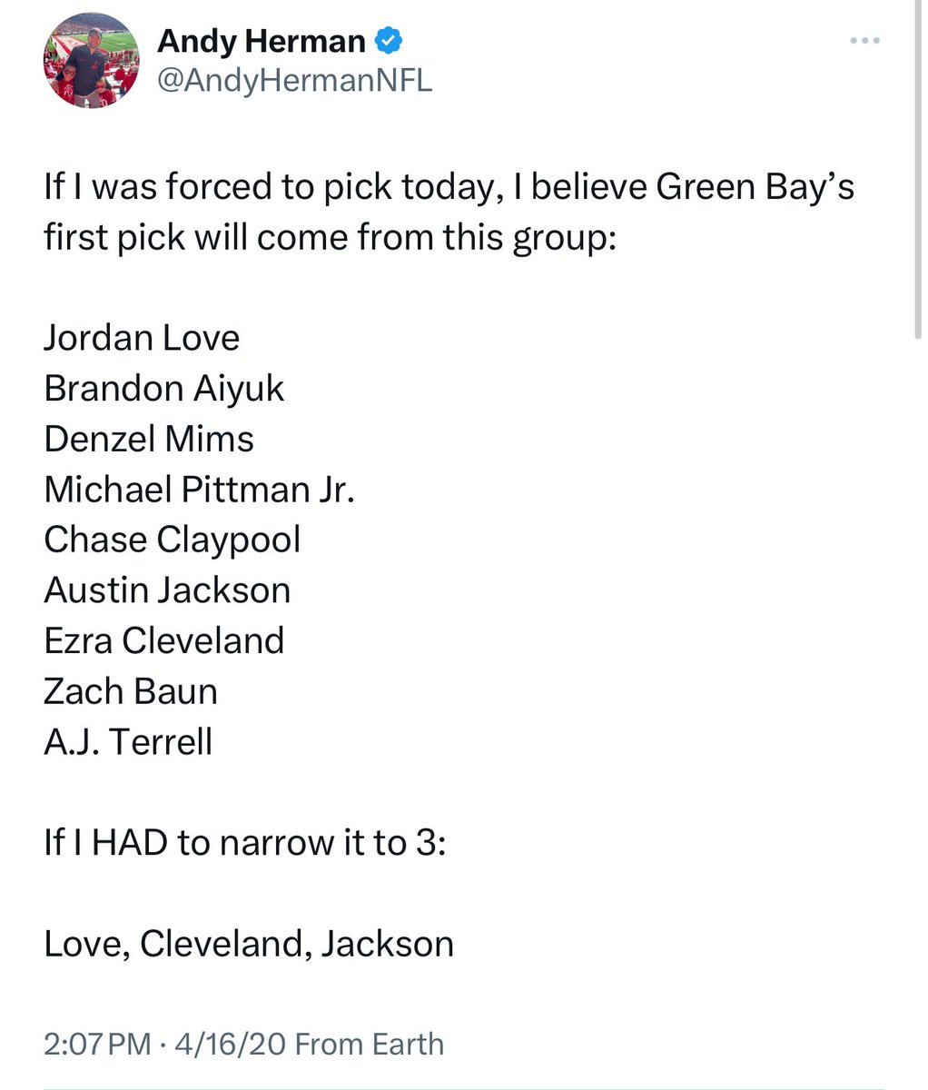 Andy Herman tweet media