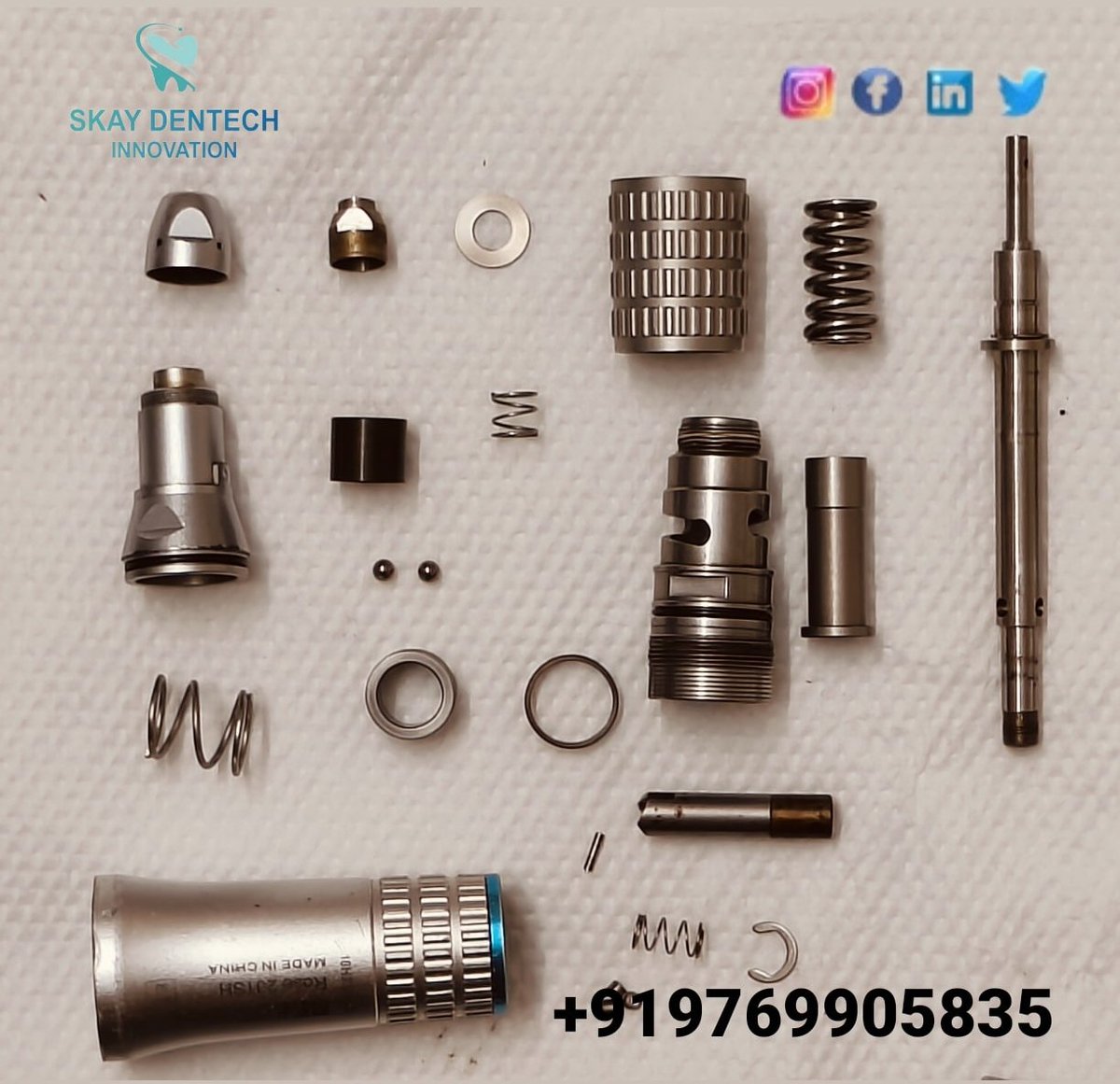 #dentalhealth #dentalclinic #dentalcare #dentalequipment #dentalhandpiece #dentalservice #repairshop #endodontics #endodontist #dentist #dentistry #Dentist #dentalimplants #dentalhygiene #SkayDentech @soham1087