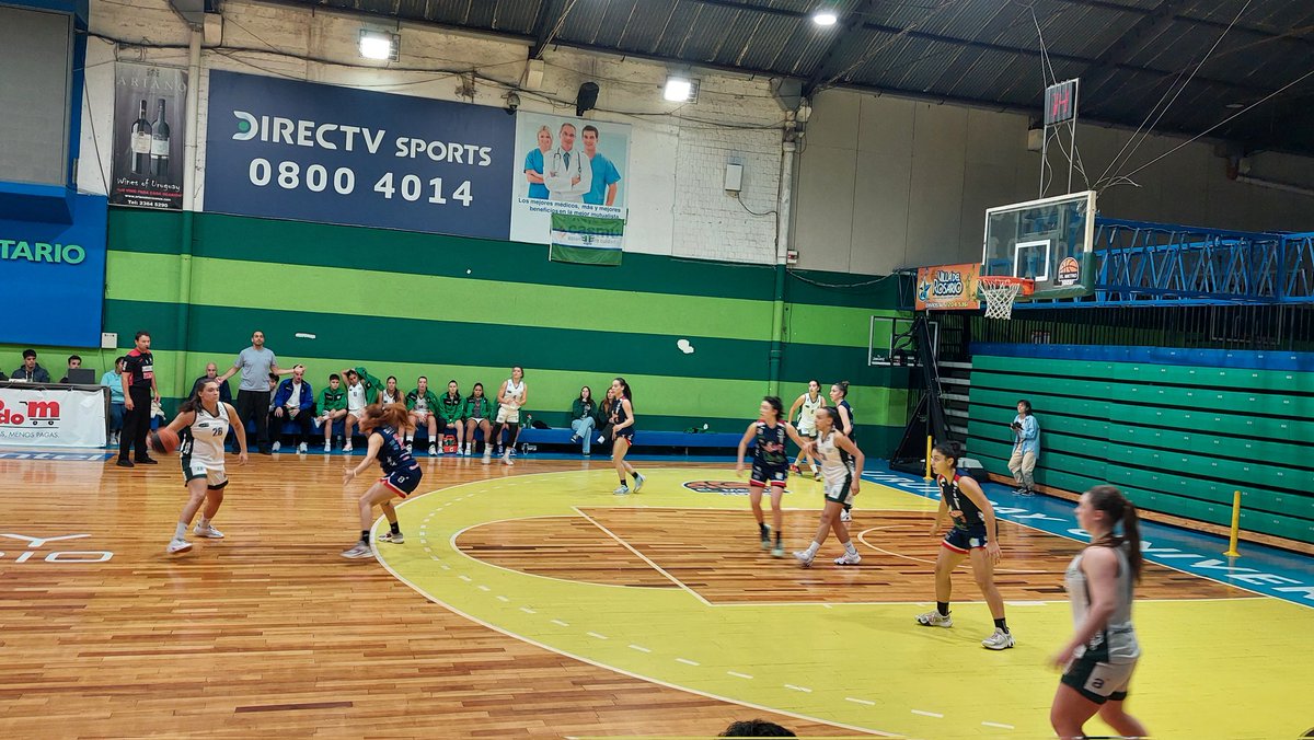 #LFBxAleras | DE PRINCIPIO A FIN 

Urunday Universitario derrotó en su casa a 25 de Agosto por la segunda fecha de la LFB 72 a 56 y obtiene así su primera victoria en el campeonato. Con un gran partido de Camila Postiglioni. 

✍🏻 <a href="/martintobler32/">Martin Tobler</a>
📲 alerasuy.com/de-principio-a…