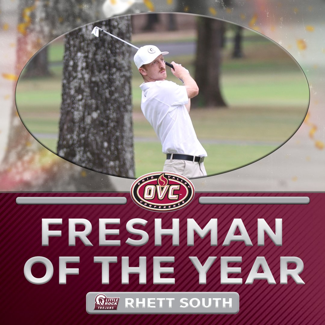 2024 Men’s Golf ⛳ 𝗙𝗥𝗘𝗦𝗛𝗠𝗔𝗡 𝗢𝗙 𝗧𝗛𝗘 𝗬𝗘𝗔𝗥🏆

#LittleRocksTeam | #OVCit