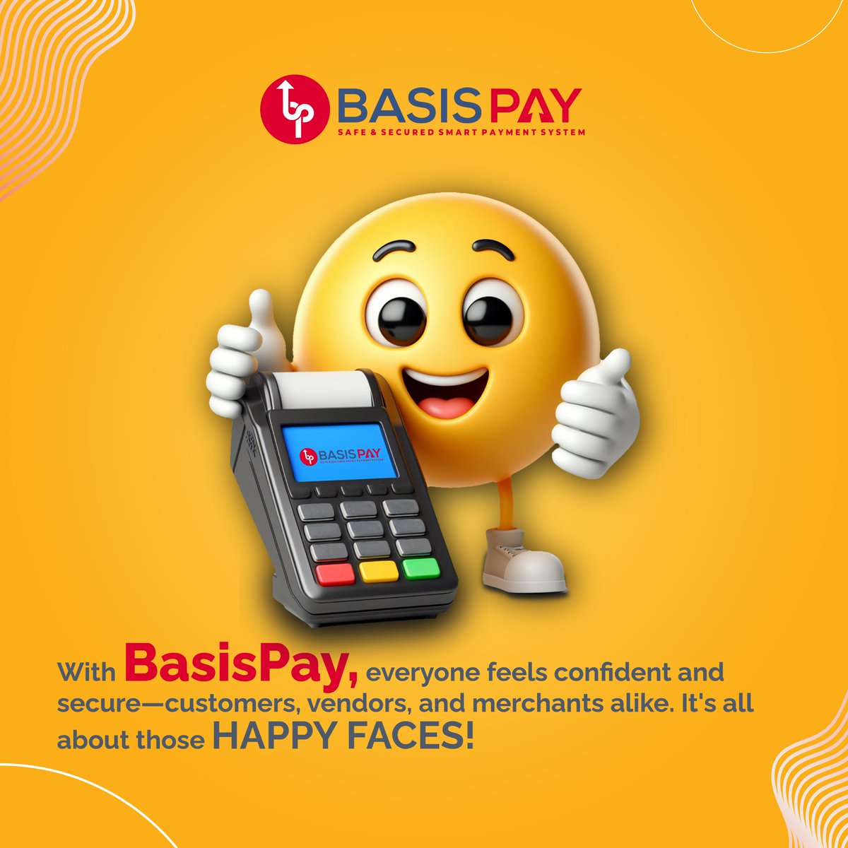 BasisPay Payment System 

#basispay #upi #pointofsale #contactlesspayments #buy #bank #finance #news #online #mobile #shopping #pos #qrpay #qr #digitalpayment #payments #paymentgateway #india #digitalmoney #debitcard #creditcard #buy #digital #world #ai