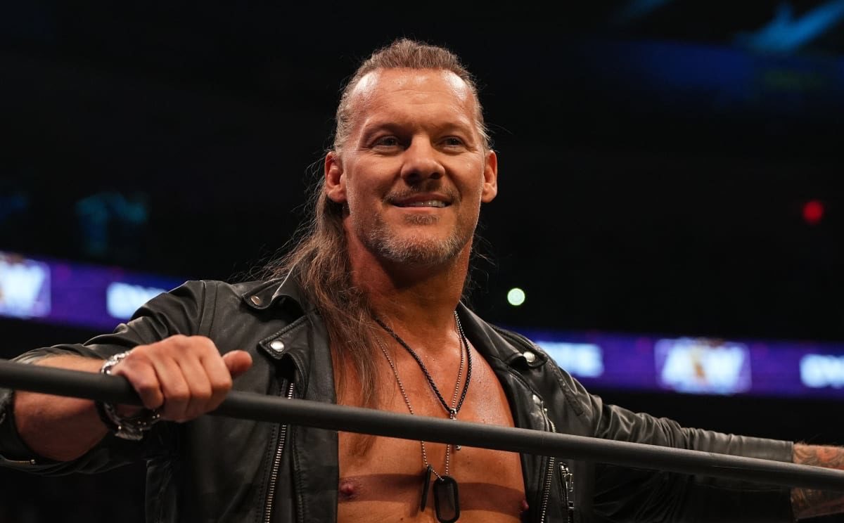 AShowQuan's tweet photo. Chris Jericho is the new FTW Champion! He is now 7-5 on the year. #AEWDynasty
TCS Points - 29 https://t.co/ZuSpBlZh8f