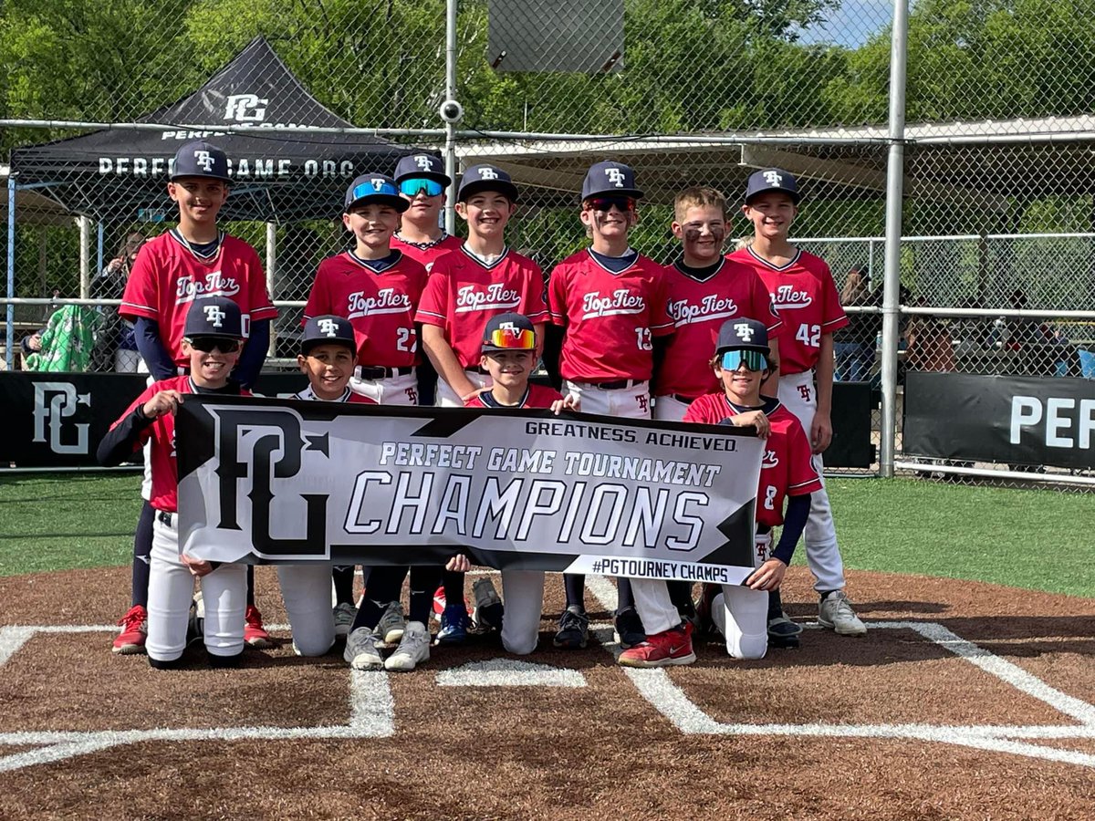 Top Tier As 11U American won the Silver Bracket in the 11U PG Nashville Super NIT. Congratulations to the players and coaches! @TopTierBaseball #rolltier #tierboys