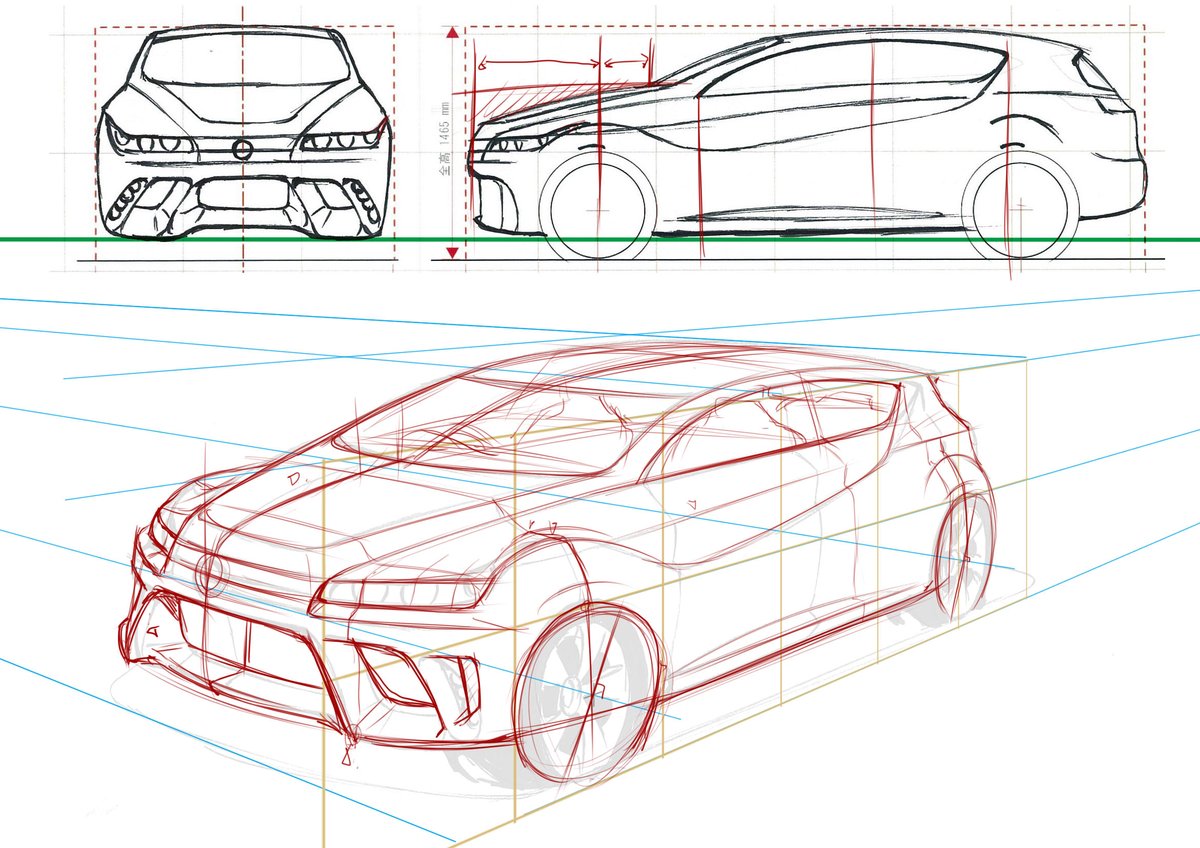 Let's start learning car sketch for just $49! Learn from the best, access top resources, and polish your car design skills. [Apply] cardesign.jp/global/likeapr…
#cardesign #carsketch #cardesigner #cardesignacademy #transportation #productdesign #automotive #onlinecourse