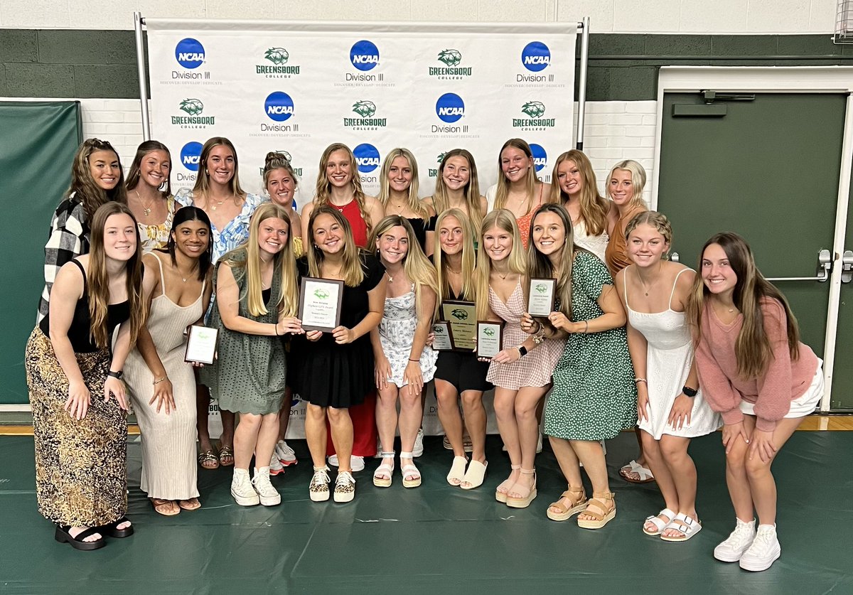 Tonight our team earned the distinction of highest team GPA on campus during our SAAC banquet. In addition, <a href="/ameryskinner/">Amery Skinner</a> was named as one of the Fred Joseph athletes of the year! Congrats to all of our award winners! <a href="/GC_Pride/">GC Pride Athletics</a> #weareonepride