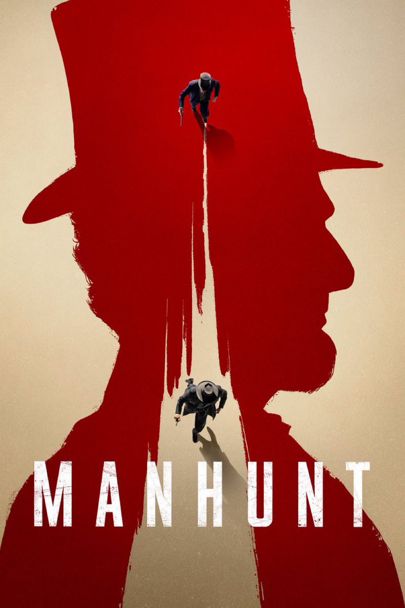 Apple TV’s #Manhunt is just an incredible historical account that resonates with so much current American sociopolitical climate, the echoes are deafening…it’s definitely more than what would be allowed to teach today. We are still in our 3rd Reconstruction Era.