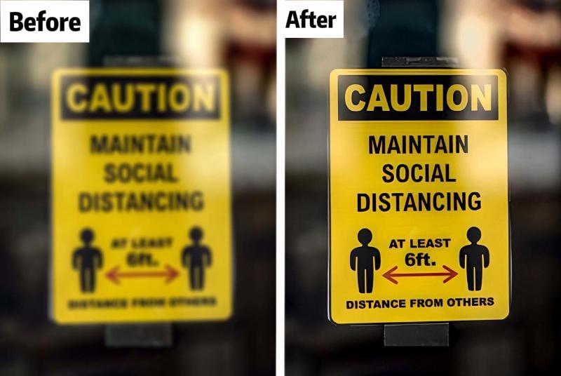 AVCLabsofficial's tweet image. &quot;Struggling to unblur text in images? 🤔 Check out these 5 easy ways to make blurred text clear using AI! 📸💡 
bit.ly/4aLZLkk

#ImageEnhancement #AI