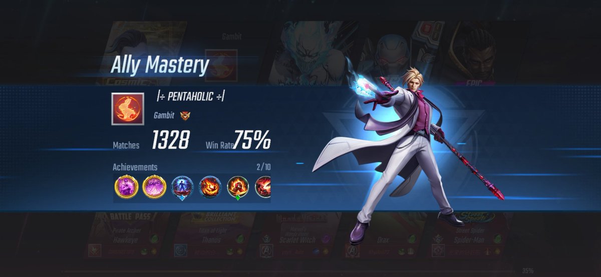 msw20201's tweet photo. Winrate collection (6)

soloplay

2019 -2024

#msw
#marvelsuperwar
#MOBA 
#pentakill
#pentaKO
#SAVAGE
#AOV #MLBB
#Hok #lolWR
#jumpassemble https://t.co/s4aHTqzTtR