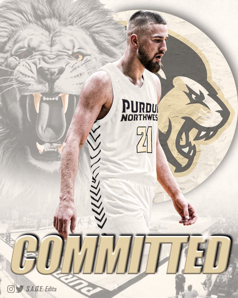 Blessed to announce my commitment to Purdue Northwest! Thanks to those who all helped along the way. Excited for the next chapter!