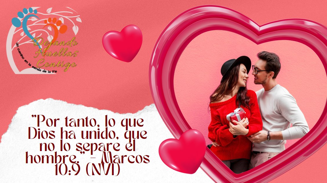 Este versículo nos recuerda la sacralidad del matrimonio y la importancia de mantenernos firmes en nuestro compromiso en pareja. Cuando enfrentamos desafíos en nuestra relación, recordemos que Dios es el que nos ha unido, y con su ayuda, podemos superar cualquier obstáculo.