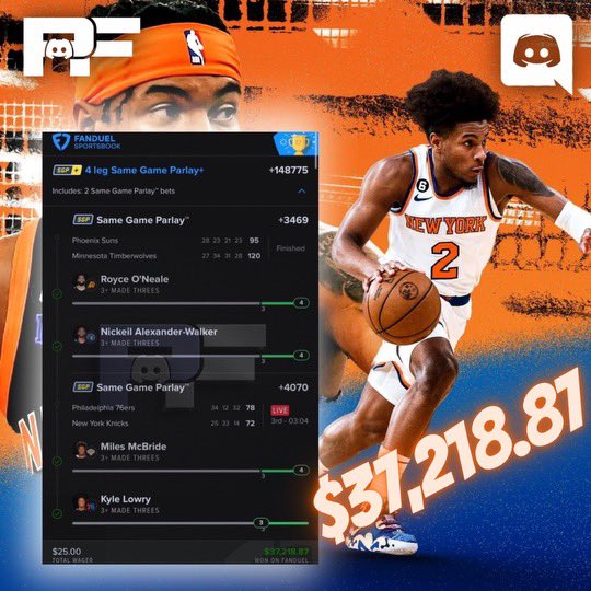 STONERLOTTOS's tweet photo. SHOUTOUT TO THE REVEREND @youngscooter 💥 

JUGGED @FDSportsbook FOR ALMOST A MILLY COMBINED WITH THE TEAM YEST 😂 

#JUGGKING #ROADRUNNER #STONERLOTTOS https://t.co/3o40xK7k6D