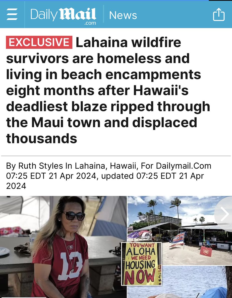 RealSpitfire's tweet photo. I can’t begin to imagine how Maui residents feel watching our government send another $98 billion to other countries…..NOT MAUI. https://t.co/TJfVJyqAZ1