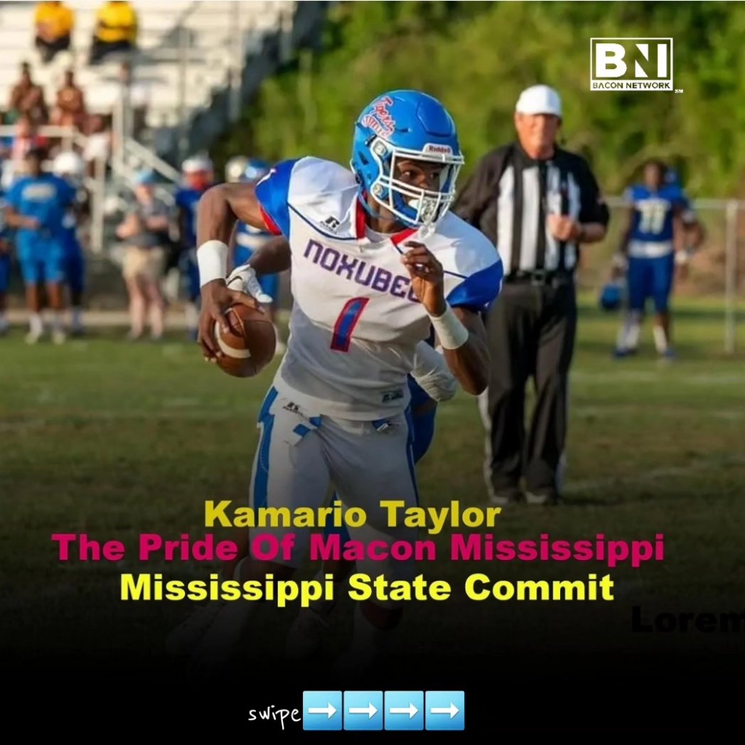 baconnetworkllc's tweet photo. Newst 4⭐️ KaMario Taylor (@KamarioTaylor) Captured Attention Of Many At (@UANextFootball) Nashville. Once He Fills Out His Wiry Frame Combined With His Physical/ 🧠 He'll Be Scray For DC's At Next Levl.
MVP QB Of Camp 🏆 🙌
#BaconNetwork📺
Via: @ArvonBacon https://t.co/7LzjIPayB4