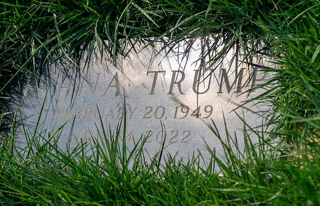 The gravestone of his first wife Ivana is barely visible through the weeds in an overgrown, poorly-maintained area of Trump's Bedminster golf club. When you are no longer useful to a sociopath, you are utterly forsaken and forgotten.