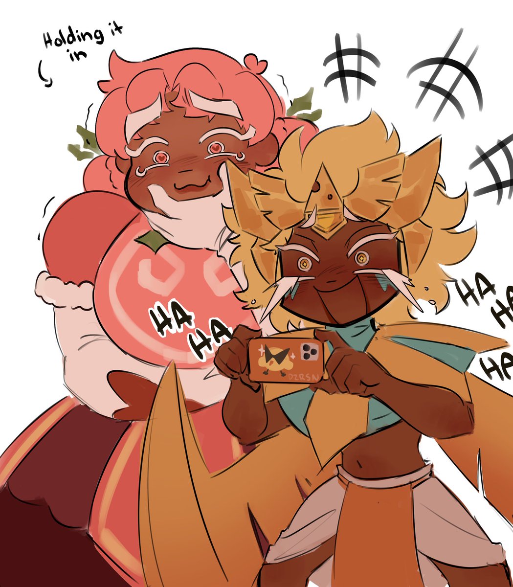 siblings who hate each other forced to make peace against their own will

#cookierun #cookierunkingdom