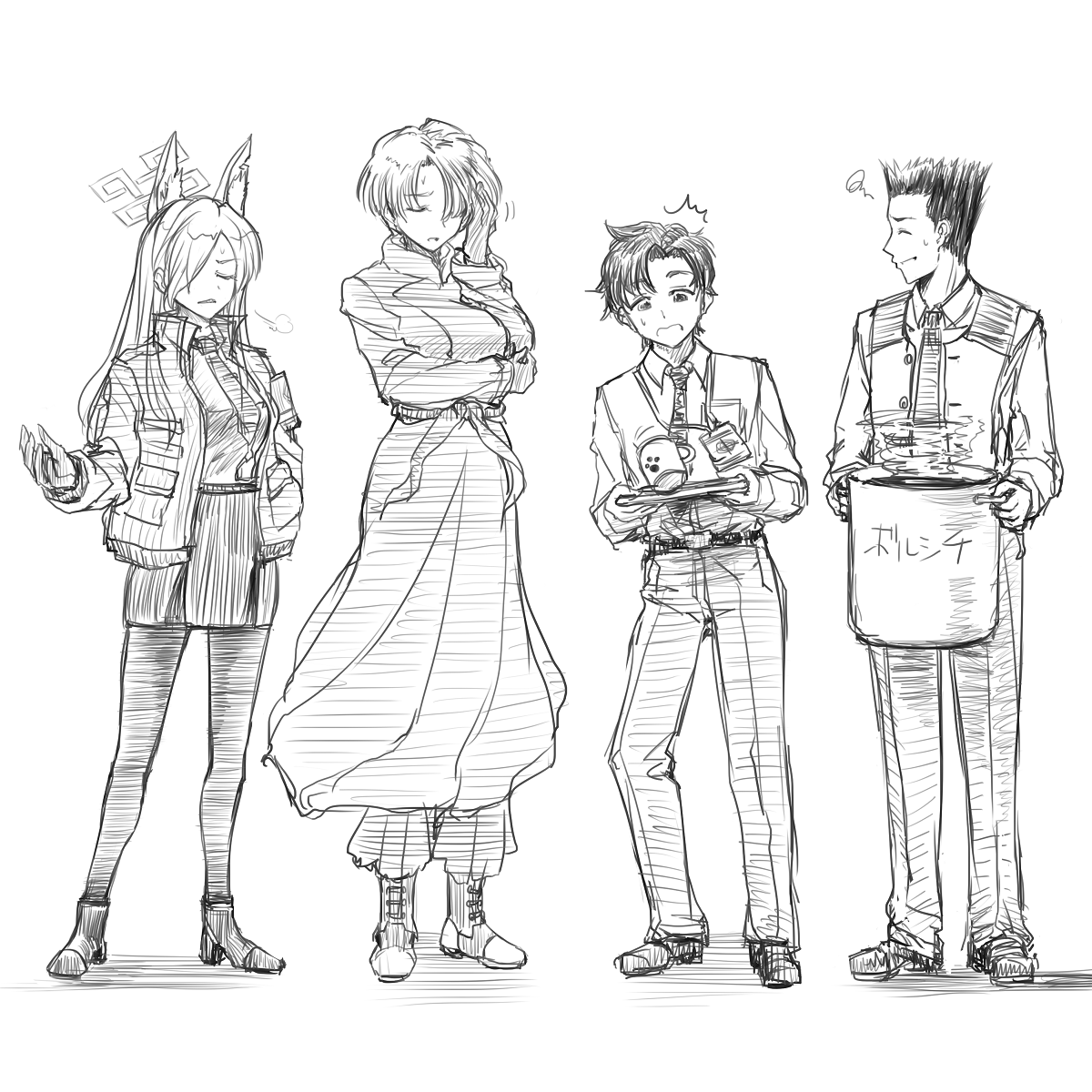 マリア『隊長…』
カンナ『先生…』
2人とも優しく注意してくれそう
#サクラ大戦 #ブルアカ 