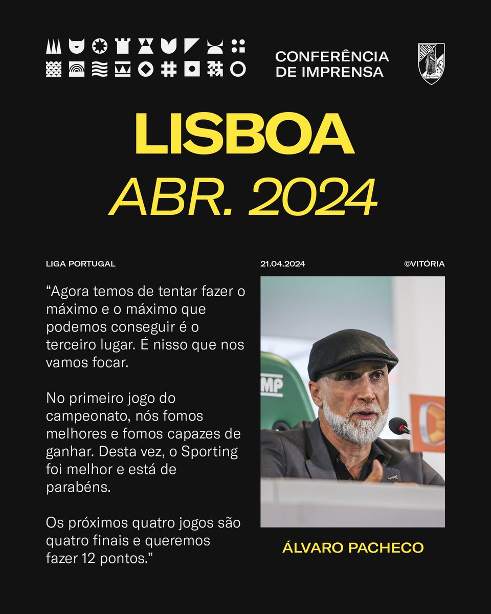 🎙 “Faltam quatro finais e queremos fazer 12 pontos”

Álvaro Pacheco apontou baterias aos quatro jogos que faltam disputar e assumiu que quer somar 12 pontos para lutar pelo terceiro lugar. ⚔

Vê tudo na App ou em vitoriasc.pt

#PaixãoePropósito #LigaPortugal #SCPVSC