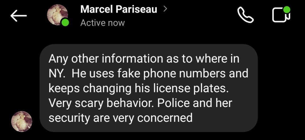 SCARLETT FANDOM❗️ Marcel (Scarlett's publicist) asking us to HELP Scarlett's team! If you have any information about the stalker,please send me a DM about it, anything would be very helpful, i'm trying to gather some information&send it back to her team! Let's help Scarlett!