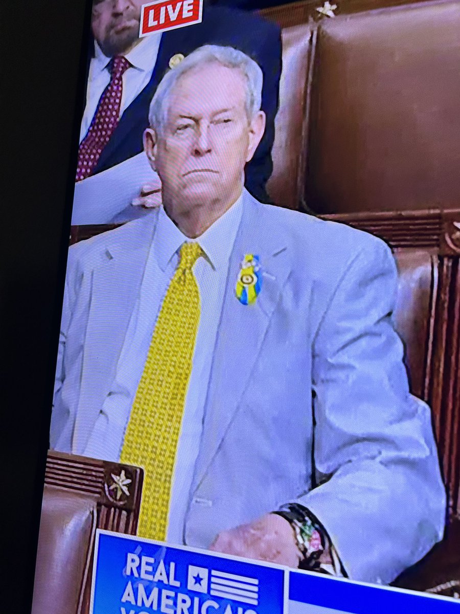 @jones4liberty @ClemsonCRs Get rid of Joe Wilson district 2. Yesterday he wore an Ukraine uniform for his big day to destroy America. Disgraceful!