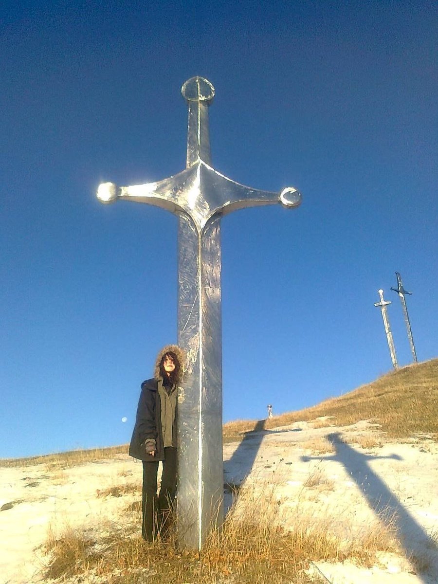 xe0_xeo's tweet photo. "Battle of Didgori" monument, Georgia https://t.co/gXMDFxQXcf