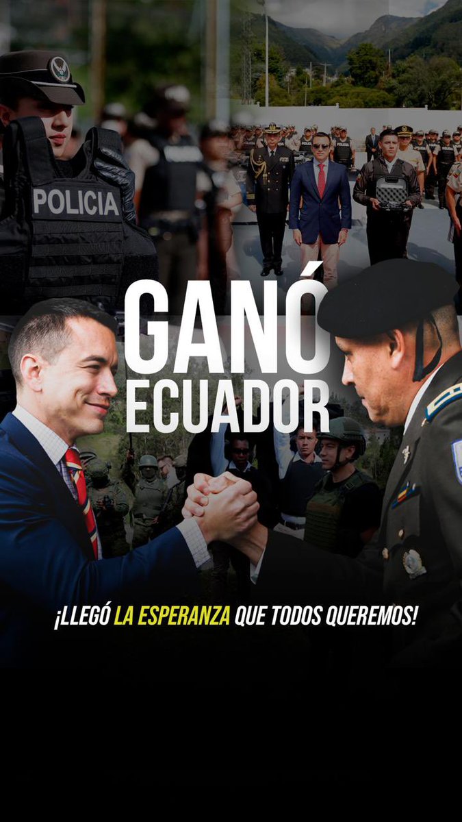 PaolaJaramilloZ's tweet photo. Señores!! Ganó  el Ecuador!!!🇪🇨🇪🇨🇪🇨 https://t.co/nNoVCDb3Rm