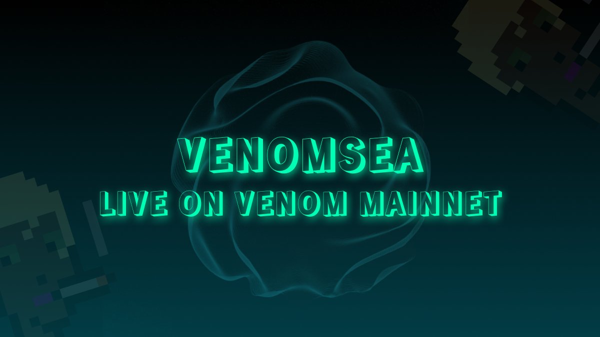 venomsea_'s tweet photo. 🚀 Exciting news! https://t.co/XtT2x4AX4D is now LIVE on Venom Mainnet! 

Dive into the ultimate NFT trading experience with VenomSea🌊Buy, and sell your favorite #NFTs based on the #VenomFoundation platform. 

More features coming soon! Explore the future of NFT trading today! https://t.co/iDatWIqNDq