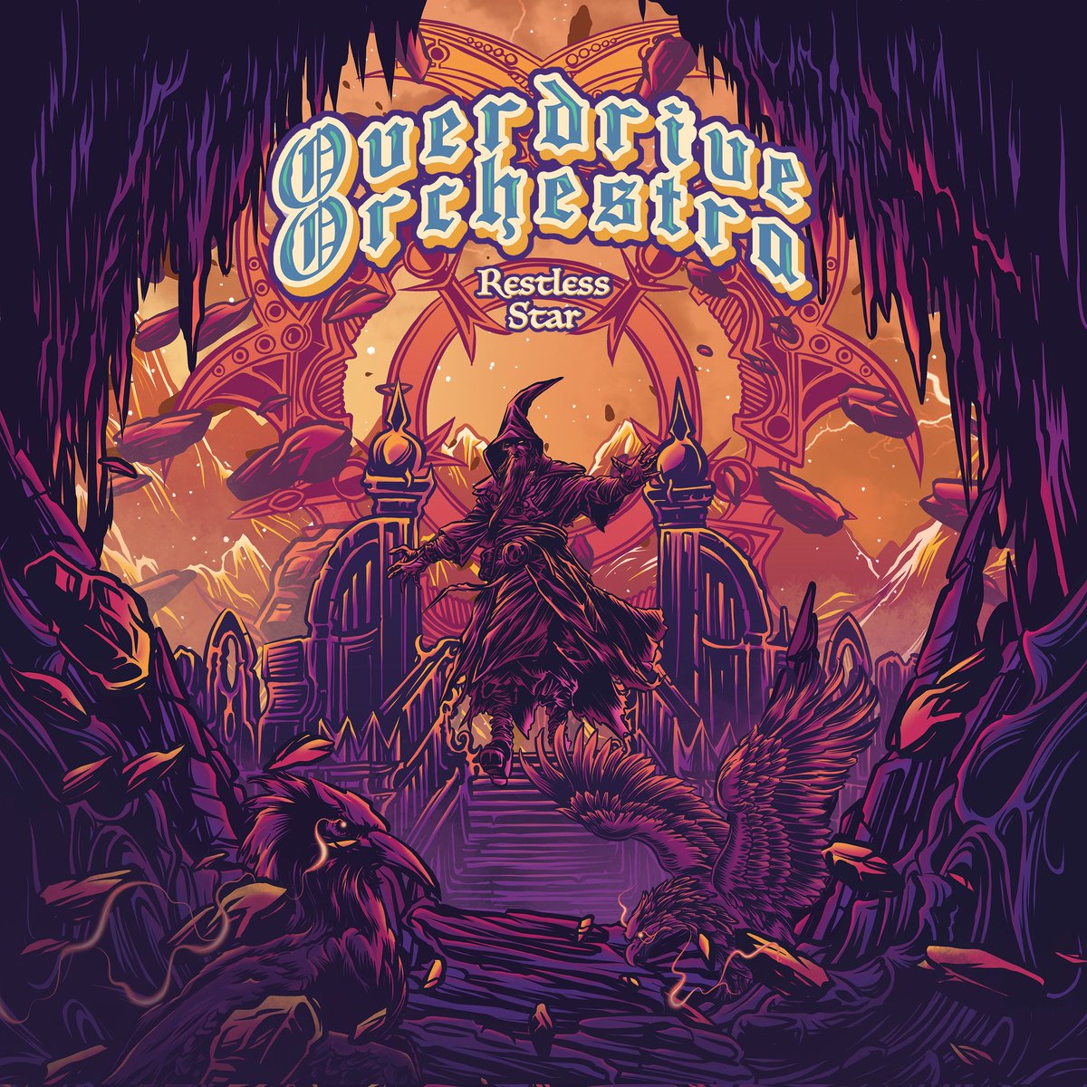 Overdrive Orchestra - Restless Star (2024) overdriveorchestra.bandcamp.com/album/restless… Psychedelic hard rock quintet Overdrive Orchestra is an orchestration of sound, soul, and energy. Their sound and vibe has been described as gritty, natural and hypnotic. Frontman Chris Cranick's lyrical them...