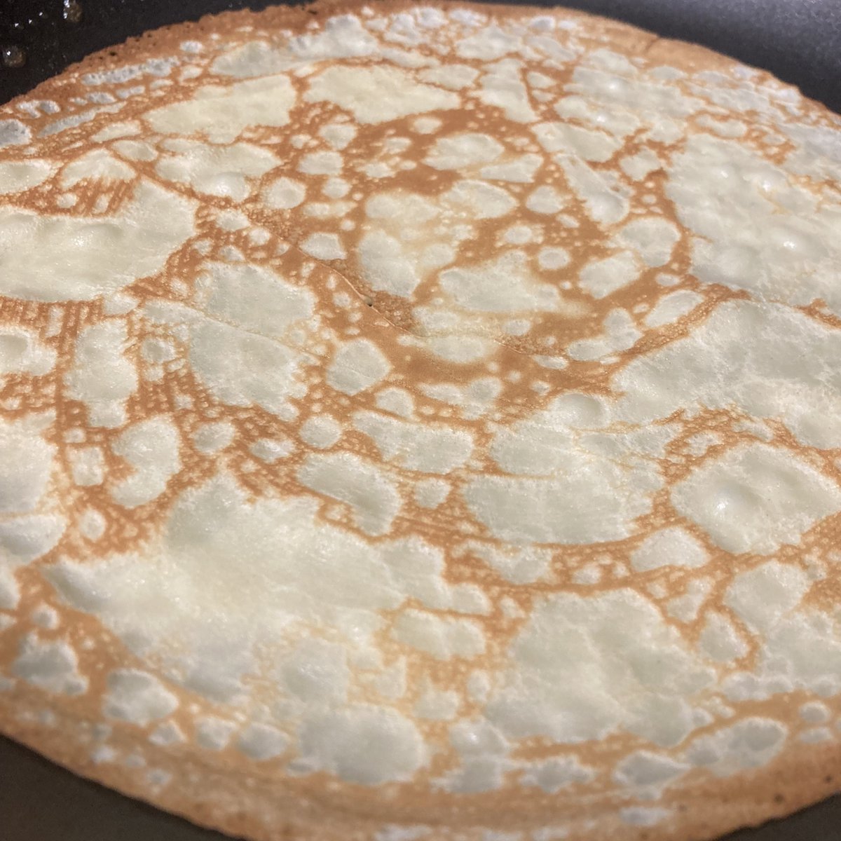 mangiavitacom's tweet photo. A special teen requested a special cake and I was so happy at how well it came out. #crepecake https://t.co/i9CM8iWsNw