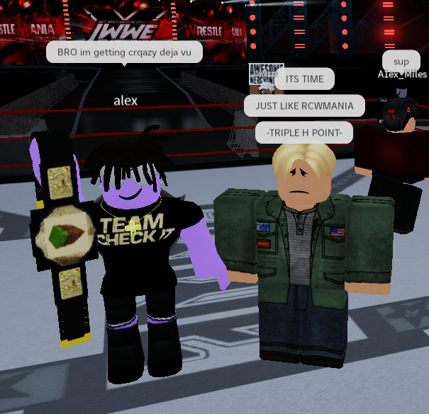 rysegom's tweet photo. NEW JWWE MINECRAFT CHAMPION THANK YOU VEGAS LEAGUE I LOVE YOU #TEAMCHECKIT https://t.co/DmGMEc4zeA