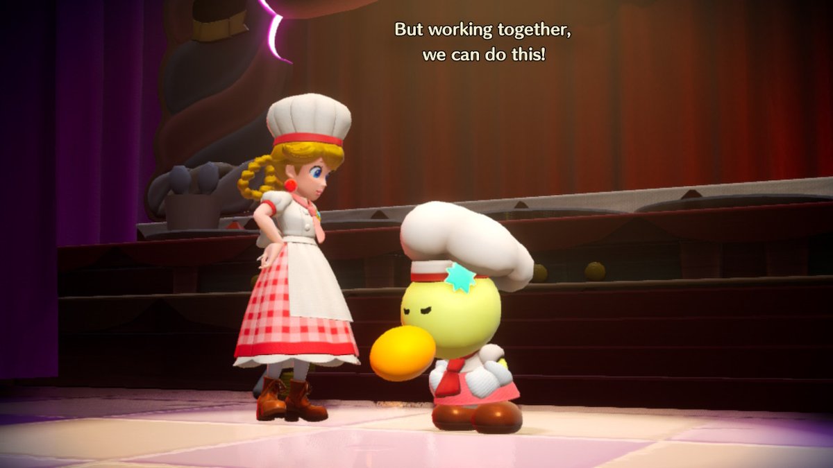 SuspiciousSunf1's tweet photo. #PrincessPeachShowtime #NintendoSwitch https://t.co/c2f7KYglg4