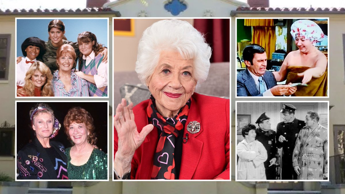 #GGACP celebrates the birthday (b. April 22, 1926) of Edna Garrett and Sylvia Schnauser herself, late character actress CHARLOTTE RAE by presenting this ENCORE of an interview from 2016! Listen NOW at gilbertpodcast.com! @Franksantopadre @RealGilbert