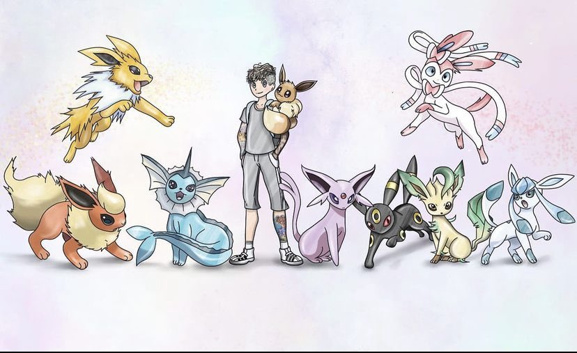 A drawing my best friend did for me 🖤