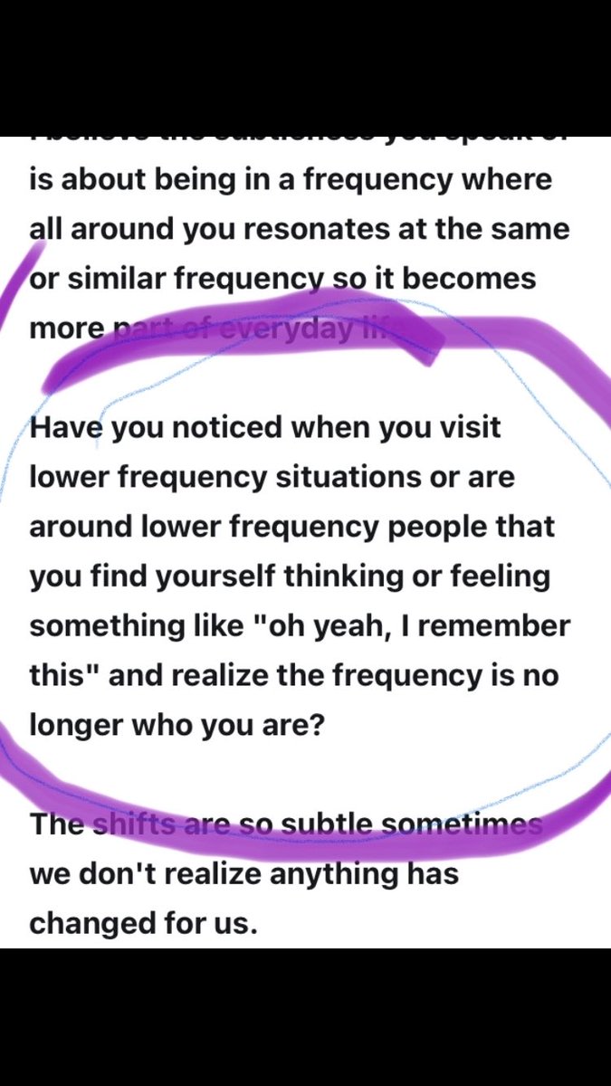 💥EVERYTHING CHANGES WHEN

YOU START TO EMIT YOUR OWN

FREQUENCY RATHER THAN

ABSORBING THE FREQUENCIES 

AROUND YOU, WHEN YOU

START IMPRINTING YOUR

INTENT ON THE UNIVERSE

RATHER THAN RECEIVING AN

IMPRINT FROM EXISTENCE💥