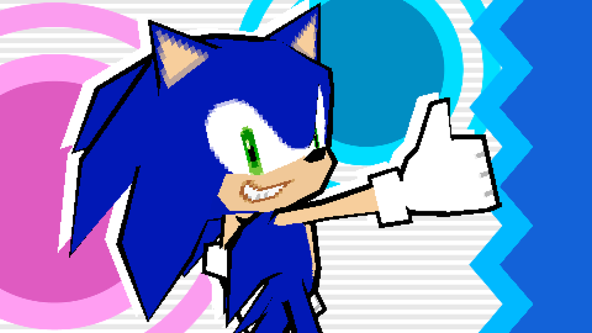 Guess this can serve as another reminder that I released my Sonic NDS rigs publicly!! It's been great seeing what everyone's put out so far :D github.com/ChickenWingJoh…