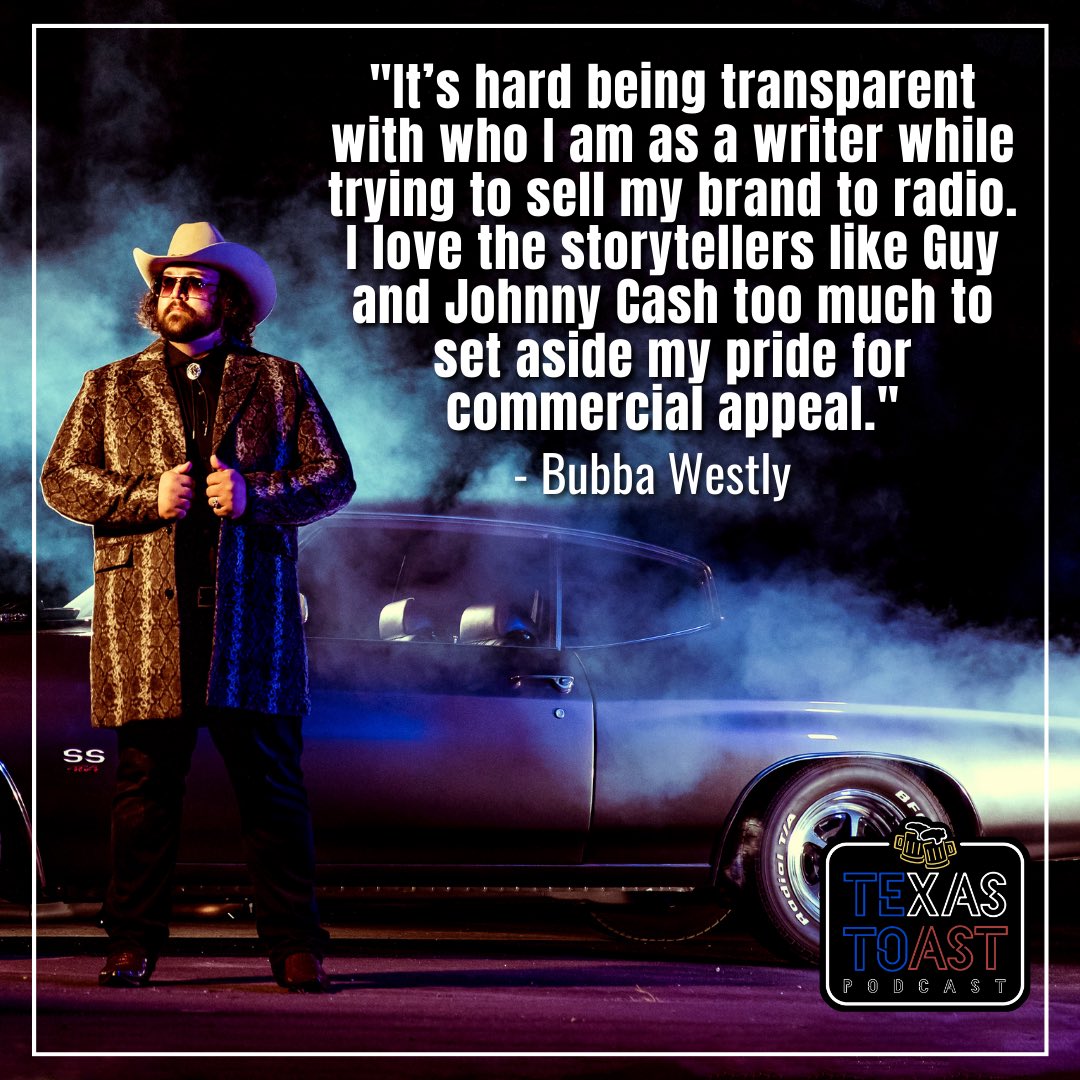 TexasToastpod's tweet photo. Ain’t that the truth! Don’t miss the latest pod with @BubbaWestly wherever you get your podcasts! #texascountry #guyclark #johnnycash https://t.co/LBmZBGcVhA