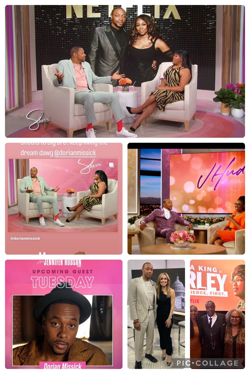 Risers! It’s been a great couple of weeks for Dorian Missick! Let the blessings continue to flow! If you missed the shows catch them on YouTube! @sherrishowtv @JHudShow @SimoneMissick @valhuntbeauty @McCainJr @LeeMcCutcheon7 @skingsbu14 @ChellieShell @KrisStellick @faithsports3