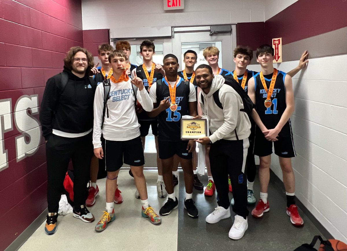 Gold Bracket Ohio Midwest Invitational 11th Grade Champs - Kentucky Select! <a href="/Ohio_Basketball/">OhioBasketball.com</a>