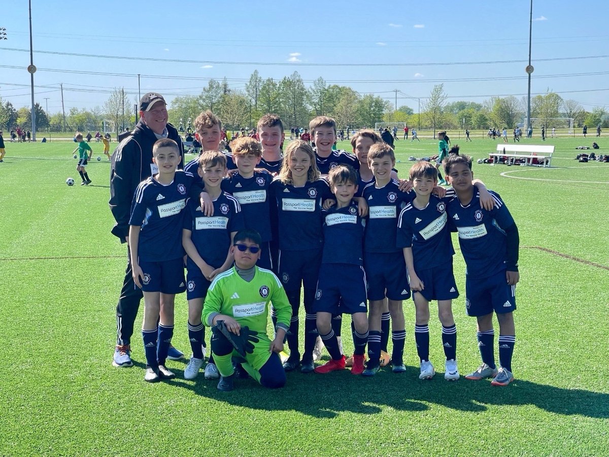 A great weekend of soccer for our 2012B Red 2. A finals appearance for the boys ends in a PK shootout loss at the St Louis Scott Gallagher tournament. Proud of you boys! 👏🏼👏🏼👏🏼 #FireFamily #Development