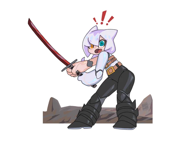 Sachiko Orui as a toy, oc belongs to Aegis~ -"Squeak squeak!"  