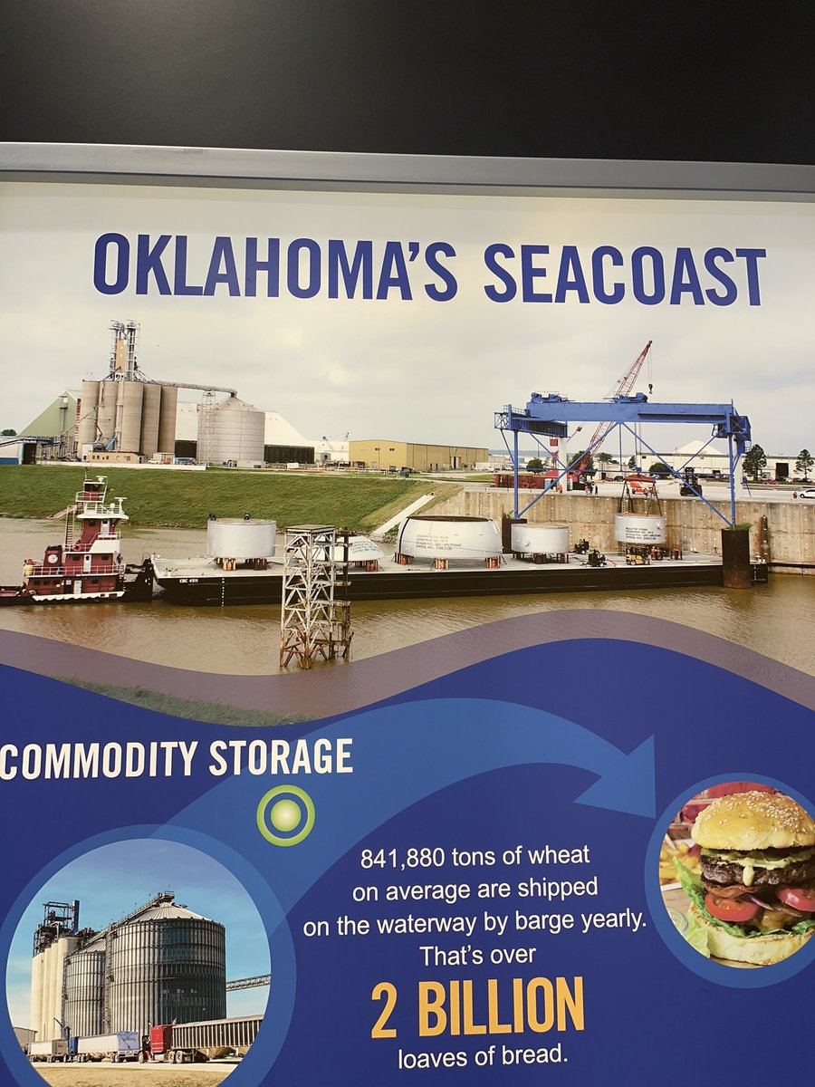 Bet you didn’t know Oklahoma had a seacoast.