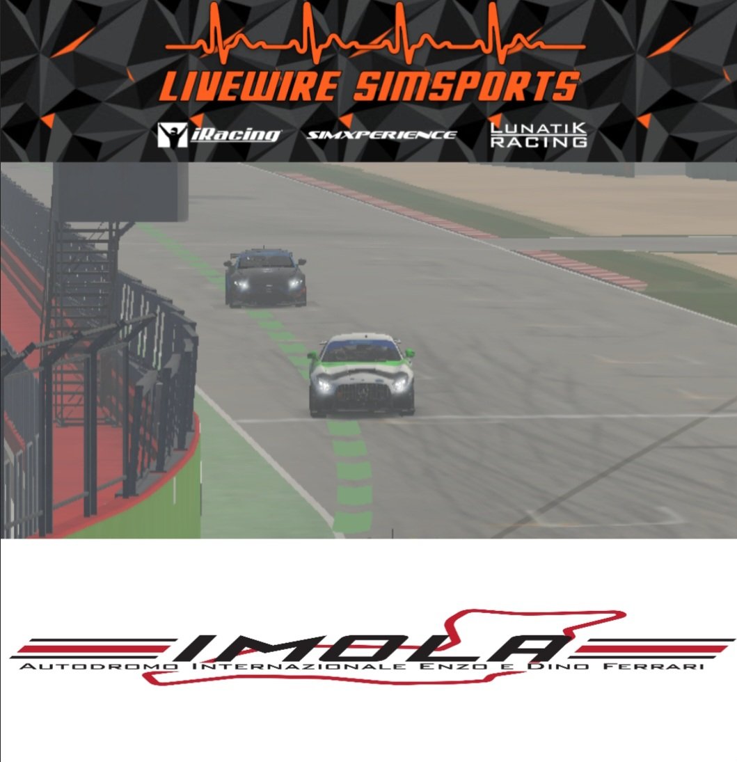 Raimbault takes P5 for LiveWire SimSports in today's IMSA Michelin Pilot Challenge at IMOLA!!!  
Q:1
P:5
Congratulations on your first top 5 with LiveWire!

<a href="/iracing/">iRacing</a>