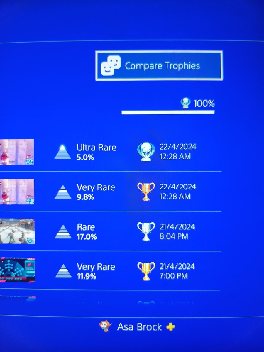 xxiSpacer's tweet photo. as if i "platinumed" miles morales in 8 days 😬

good game. new game + was shit tho https://t.co/goC8Q9kRYh