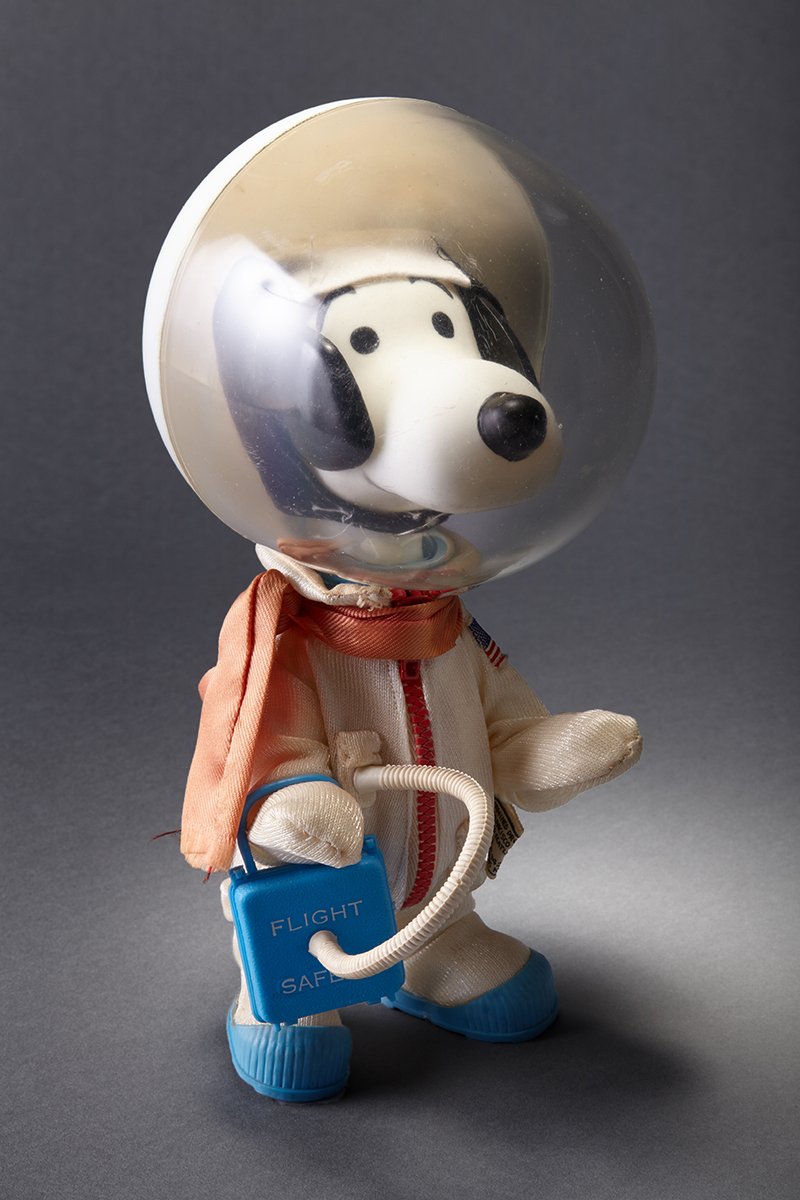 Only one astronaut has went to the Moon, the International Space Station, and blasted into orbit on the space shuttle. In 2022, he also hitched a ride aboard the record-breaking flight of Artemis I. Read “Snoopy in Space” on the latest #ASQ: s.si.edu/3HS97yc