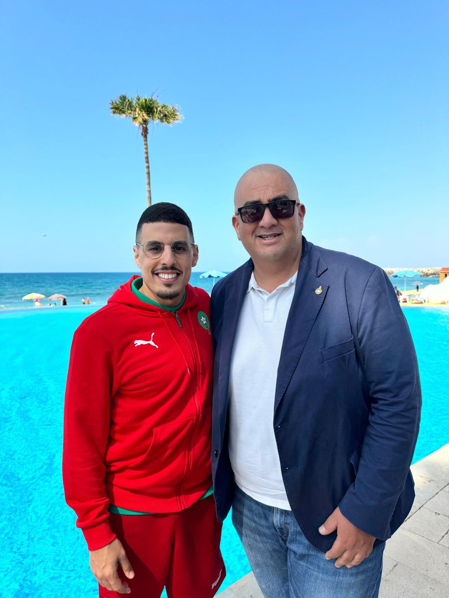 Mi enhorabuena a <a href="/EnMaroc/">Équipe du Maroc</a> de fútbol sala por proclamarse esta noche en #Rabat campeón de la copa de Africa de fútbol sala, 🌍 Gracias a esta victoria, 🇲🇦 se ha clasificado para el Mundial que se celebrará en Uzbekistán. Agradecer a <a href="/FRMFOFFICIEL/">FRMF</a> y <a href="/hamzamaimon/">Hamza Maimon</a> por la invitación