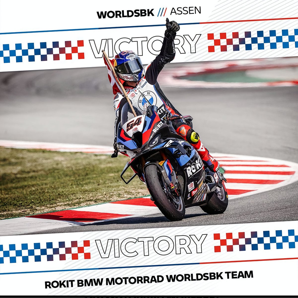 #WSBK Toprak Razgatlioglu (BMW) vence a segunda corrida em Assen